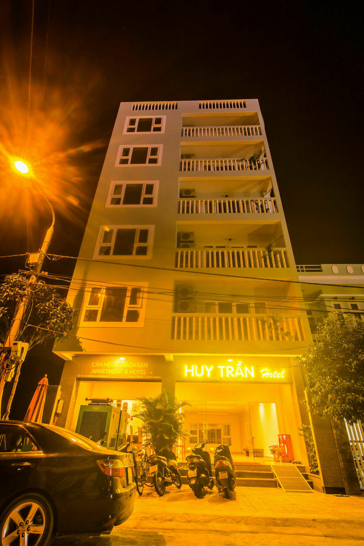 Kien Cuong Apartment & Hotel Ngu Hanh Son Extérieur photo